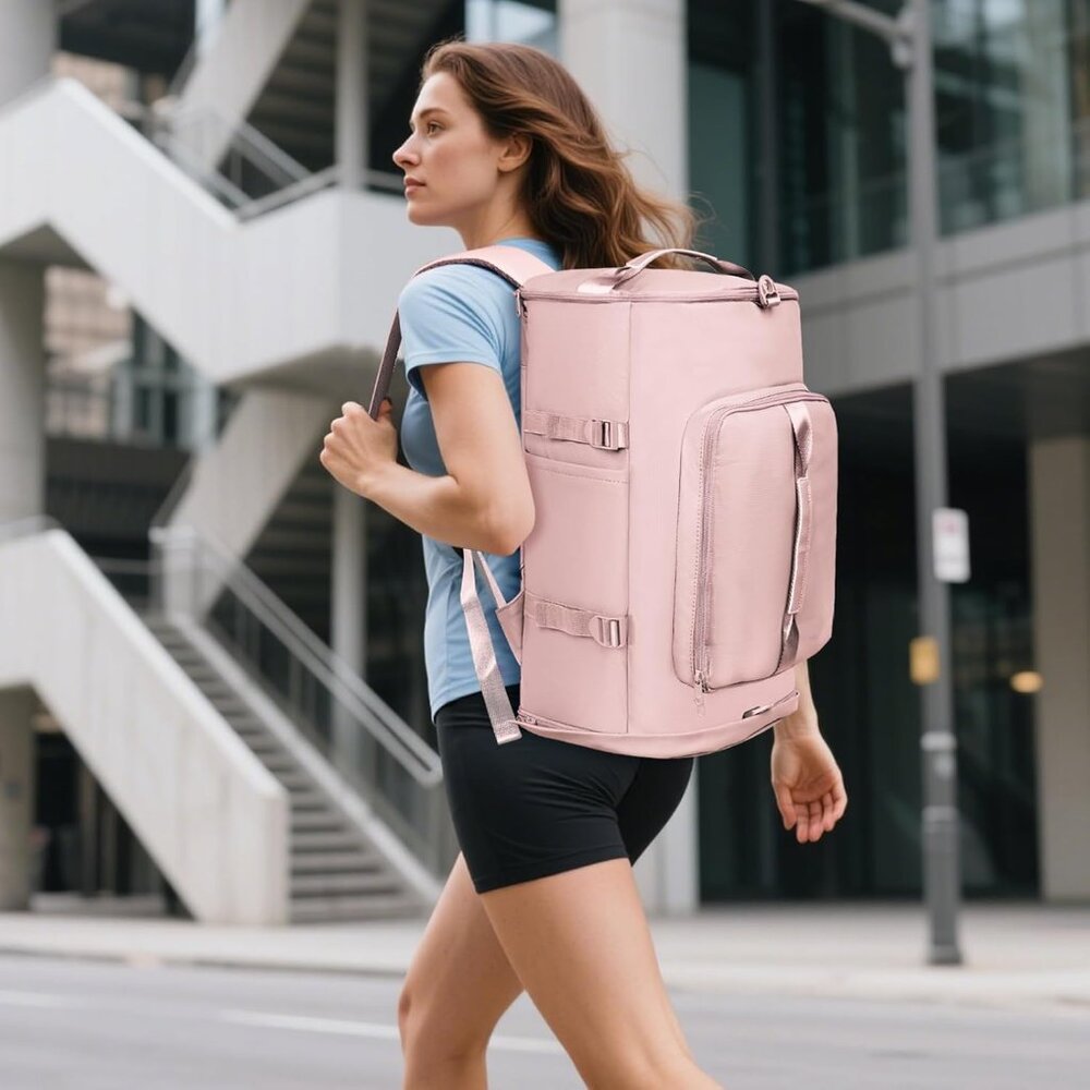 Multi-Functional Weekender Bag: Waterproof, Spaci… - image 2